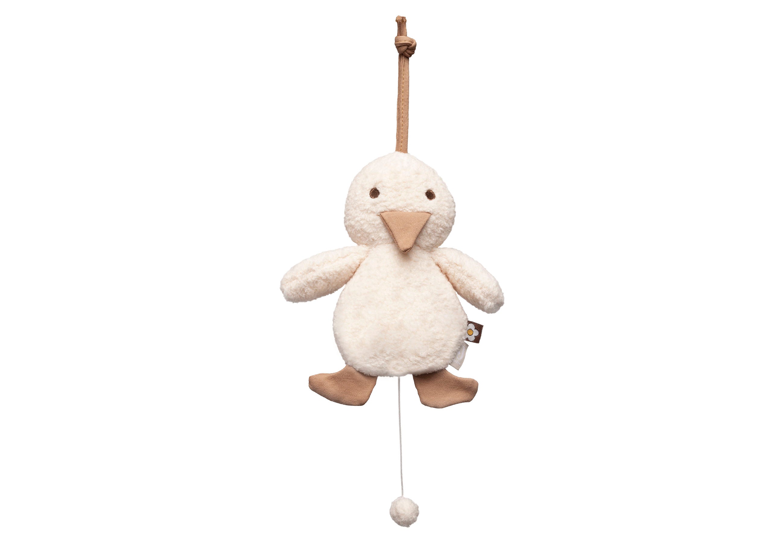 Jollein musical soft toy duck