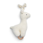 Jollein musical soft toy llama off white