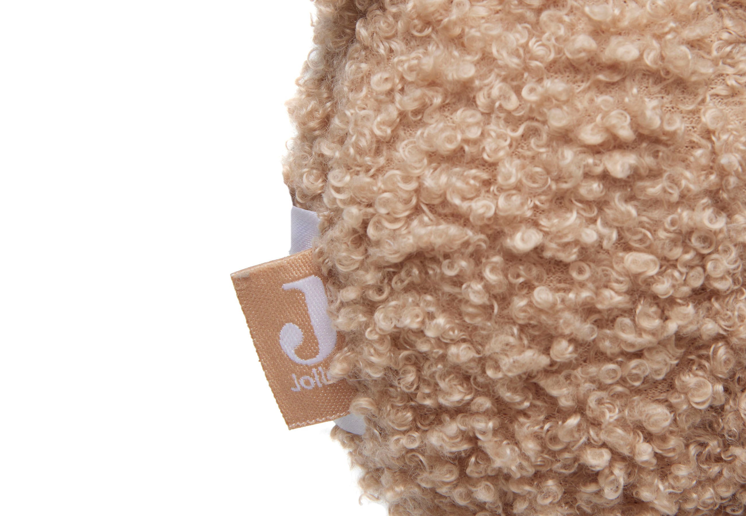 Jollein musical soft toy teddy bear biscuit