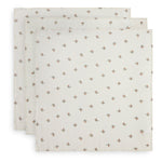 Jollein muslin cloth 70cm rose hip 3-pack