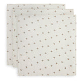 Jollein muslin cloth 70cm rose hip 3-pack