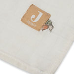 Jollein Muslin Swaddle large muslin cloth 115cm rose hip