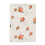 Jollein muslin wash cloth peach 3-pack