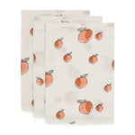 Jollein muslin wash cloth peach 3-pack