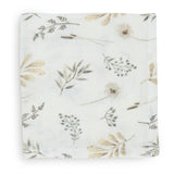 Jollein muslin wash cloth wild flowers 3-pack