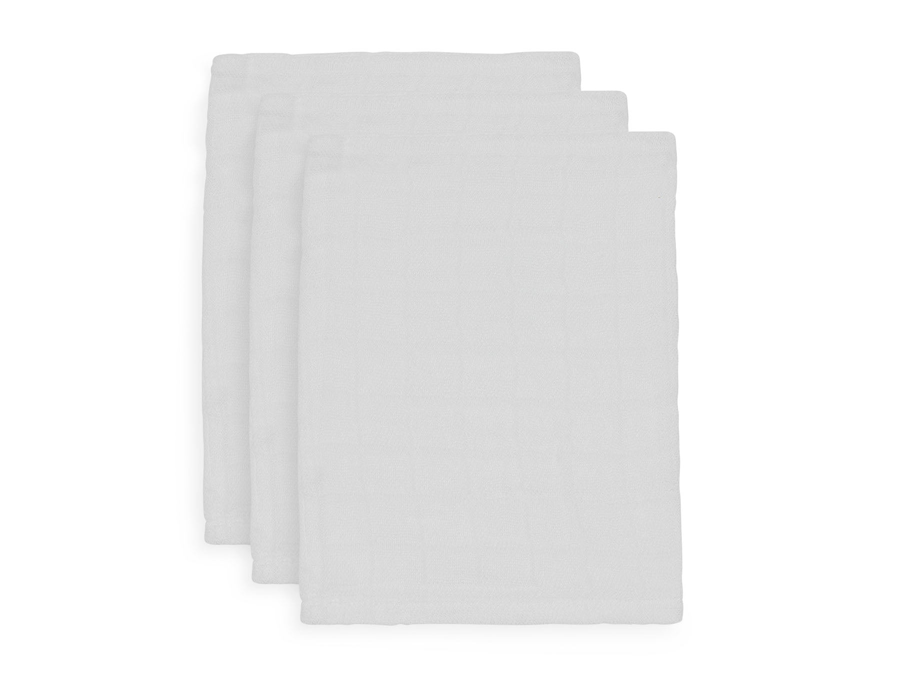 Jollein wash cloth muslin white