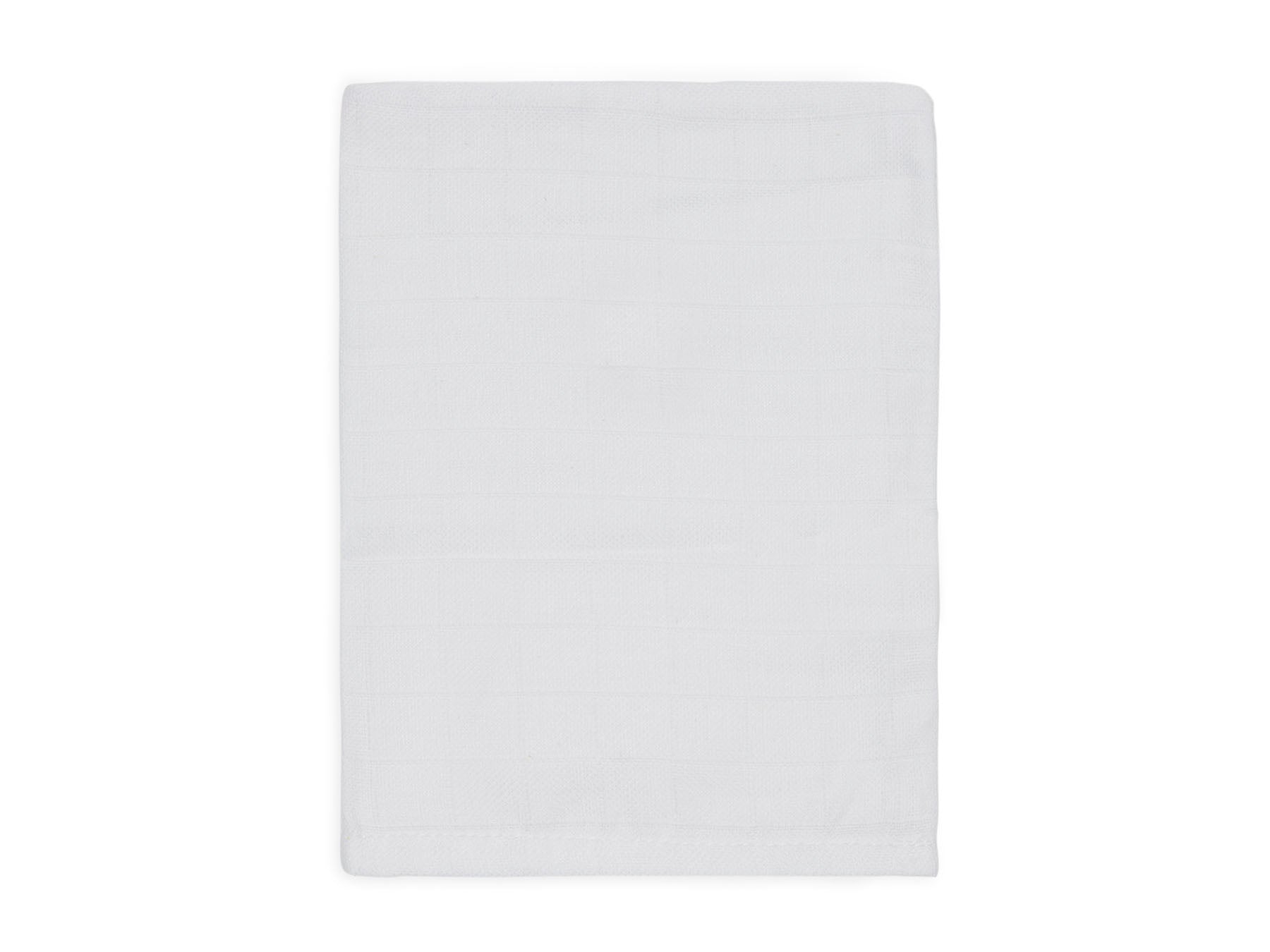 Jollein wash cloth muslin white