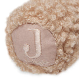 jollein soft baby rattle teddy bear biscuit