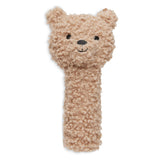 jollein soft baby rattle teddy bear biscuit