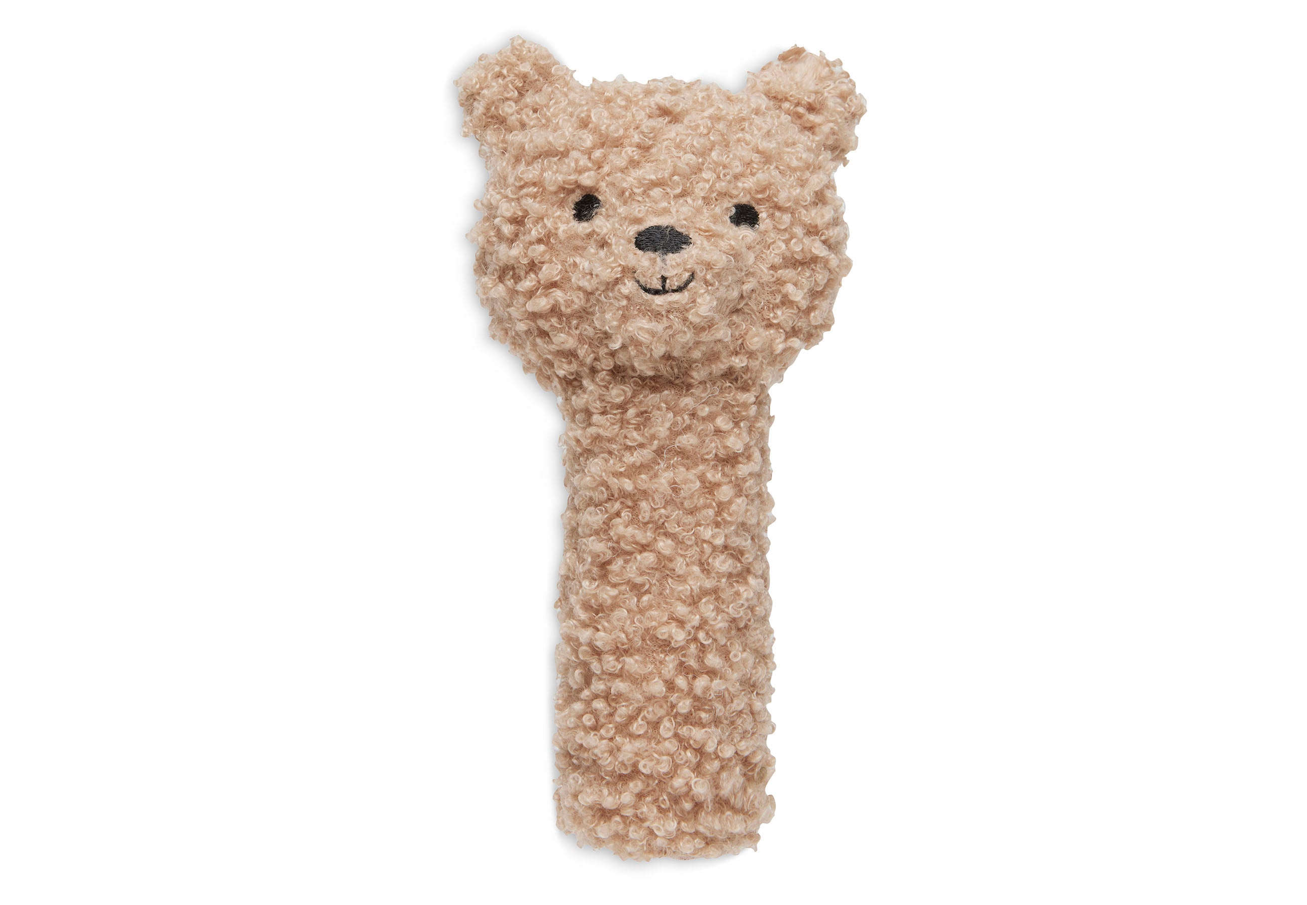 jollein soft baby rattle teddy bear biscuit