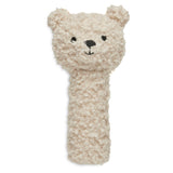 jollein soft baby rattle teddy bear