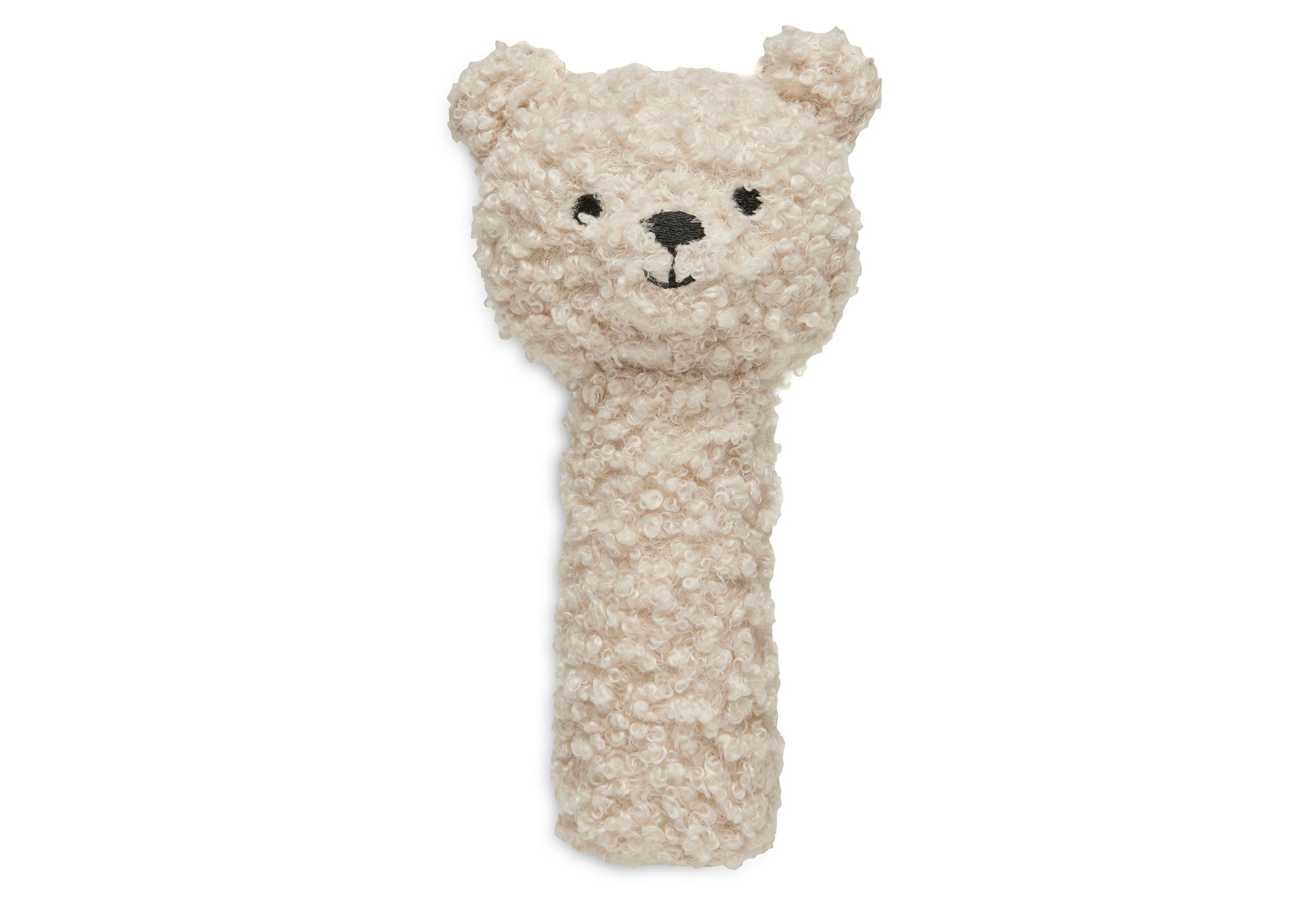 jollein soft baby rattle teddy bear 