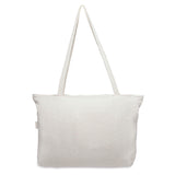 Jollein diaper bag shopper embroidery ivory