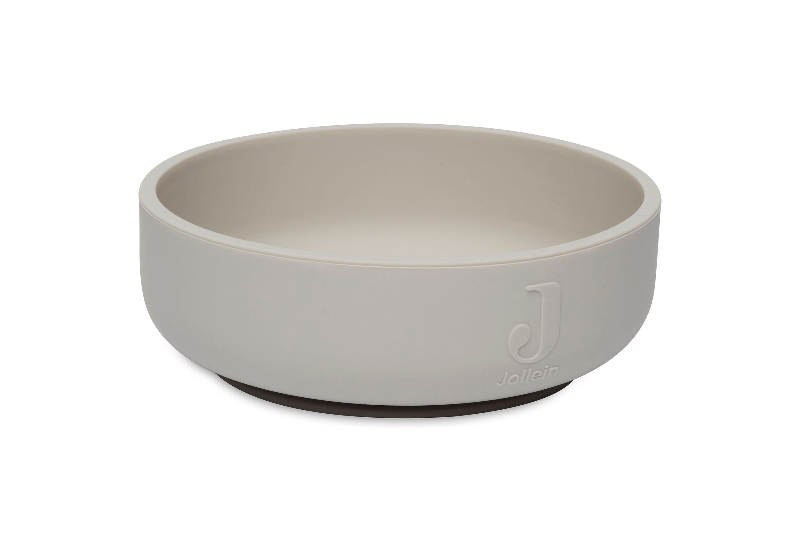 jollein silicone bowl nougat