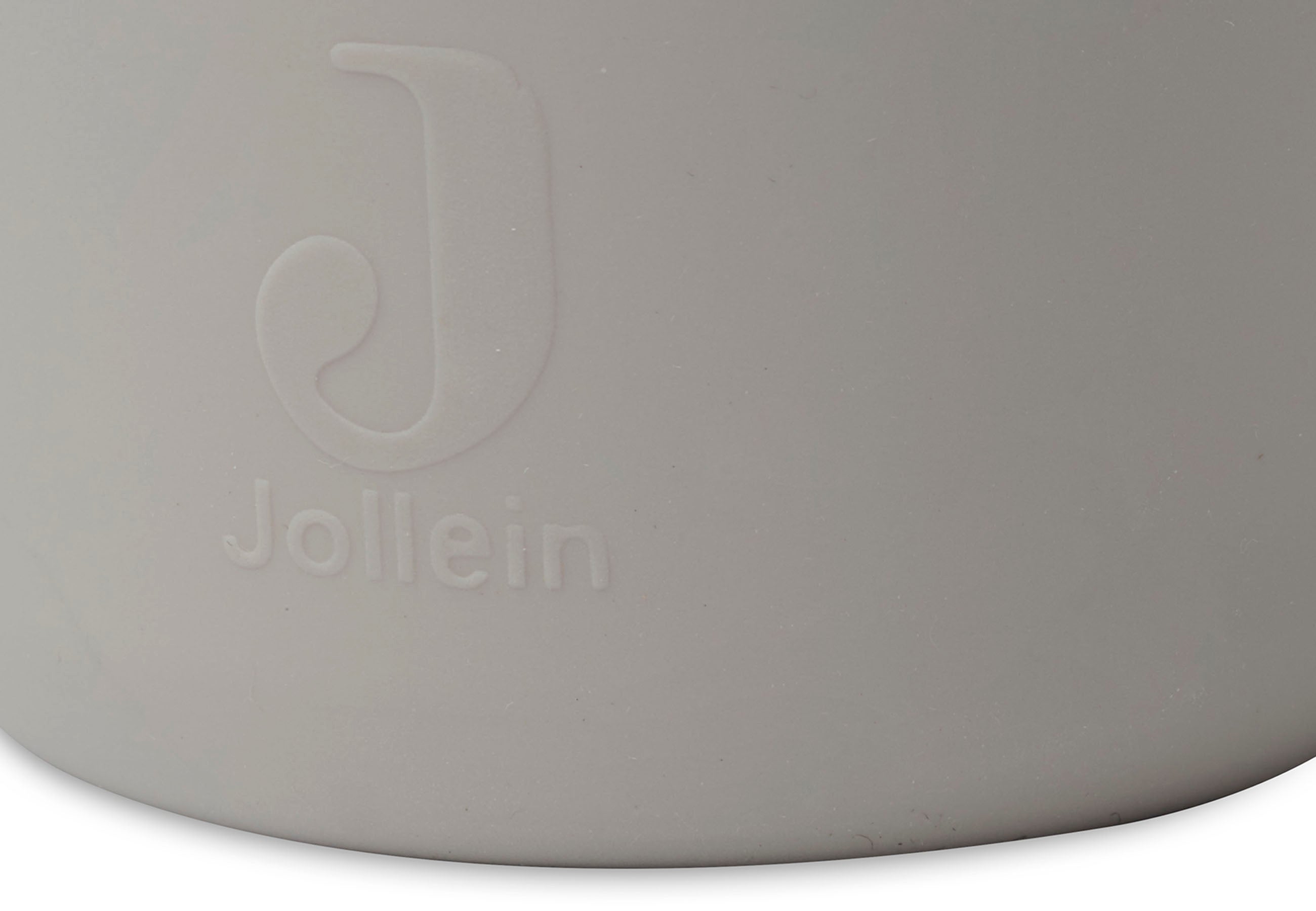 jollein silicone drinking cup nougat