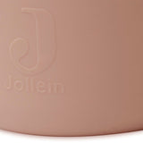 jollein silicone drinking cup pale pink