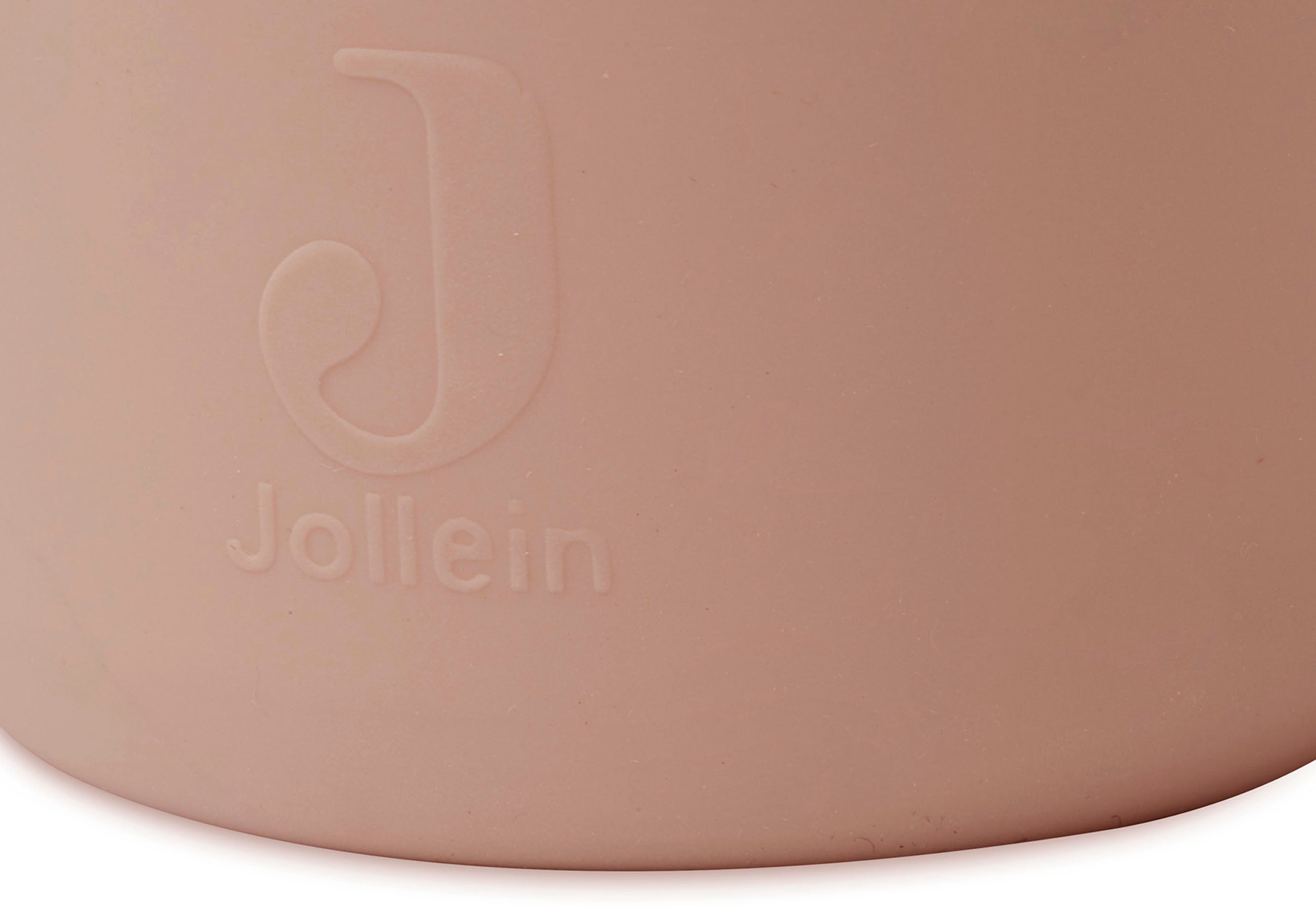 jollein silicone drinking cup pale pink