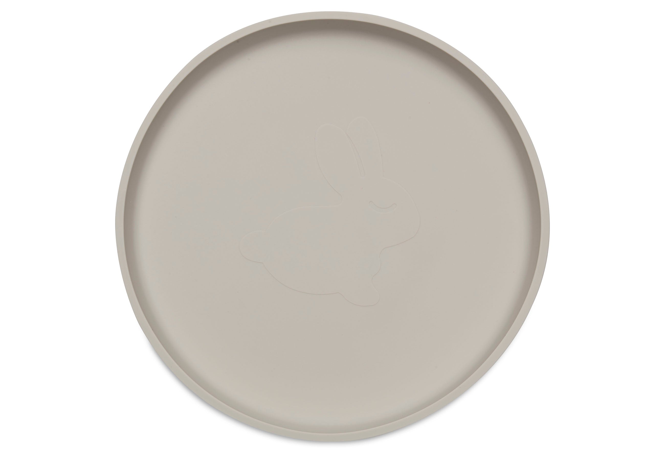 jollein silicone plate nougat