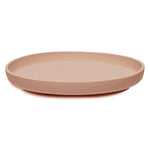 jollein silicone plate pale pink