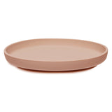 jollein silicone plate pale pink