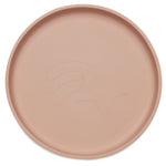 jollein silicone plate pale pink