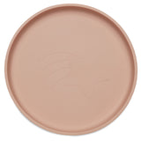 jollein silicone plate pale pink