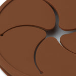 jollein silicone snack cup caramel