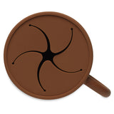 jollein silicone snack cup caramel