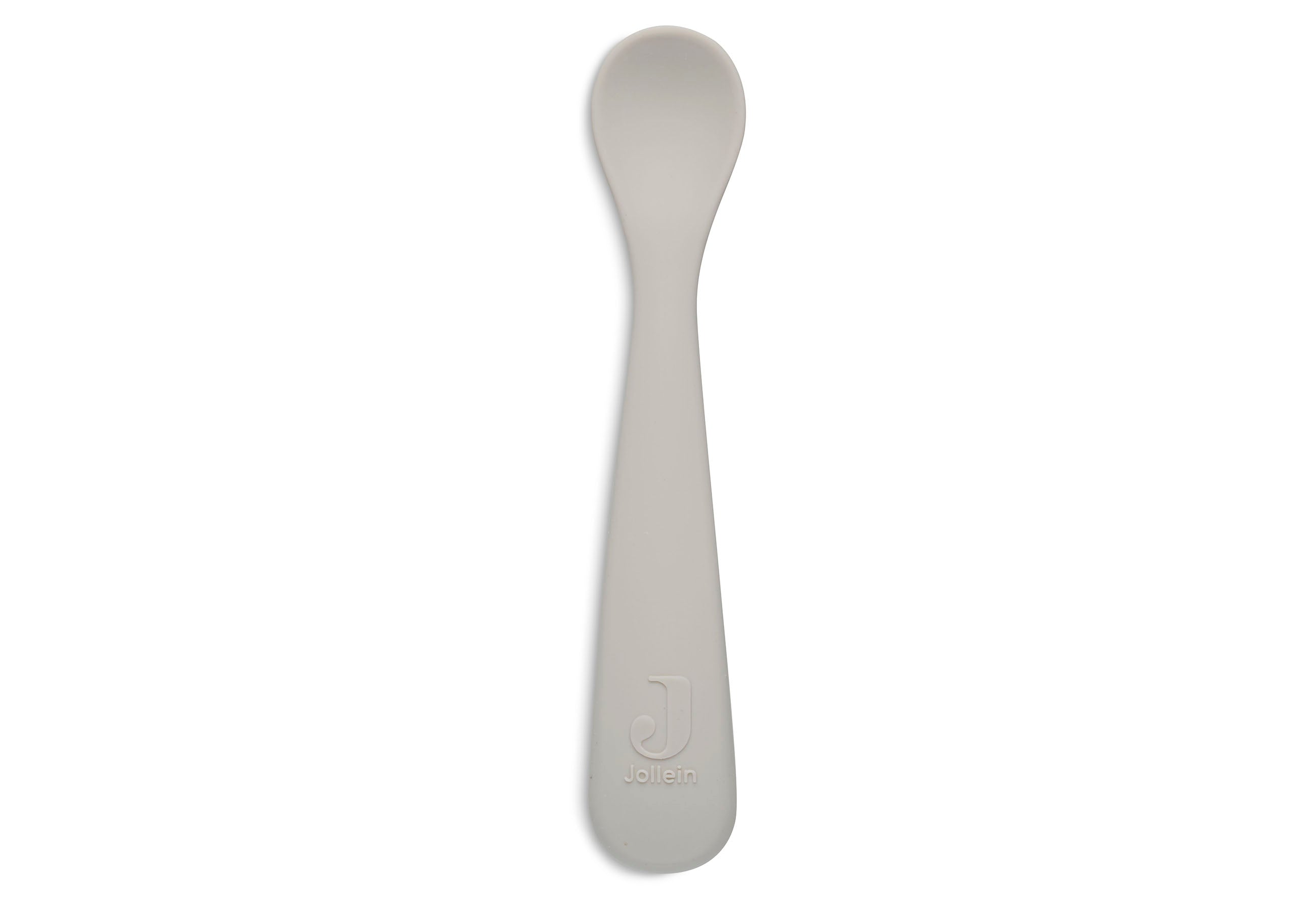 jollein silicone spoon nougat