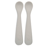 jollein silicone spoon nougat