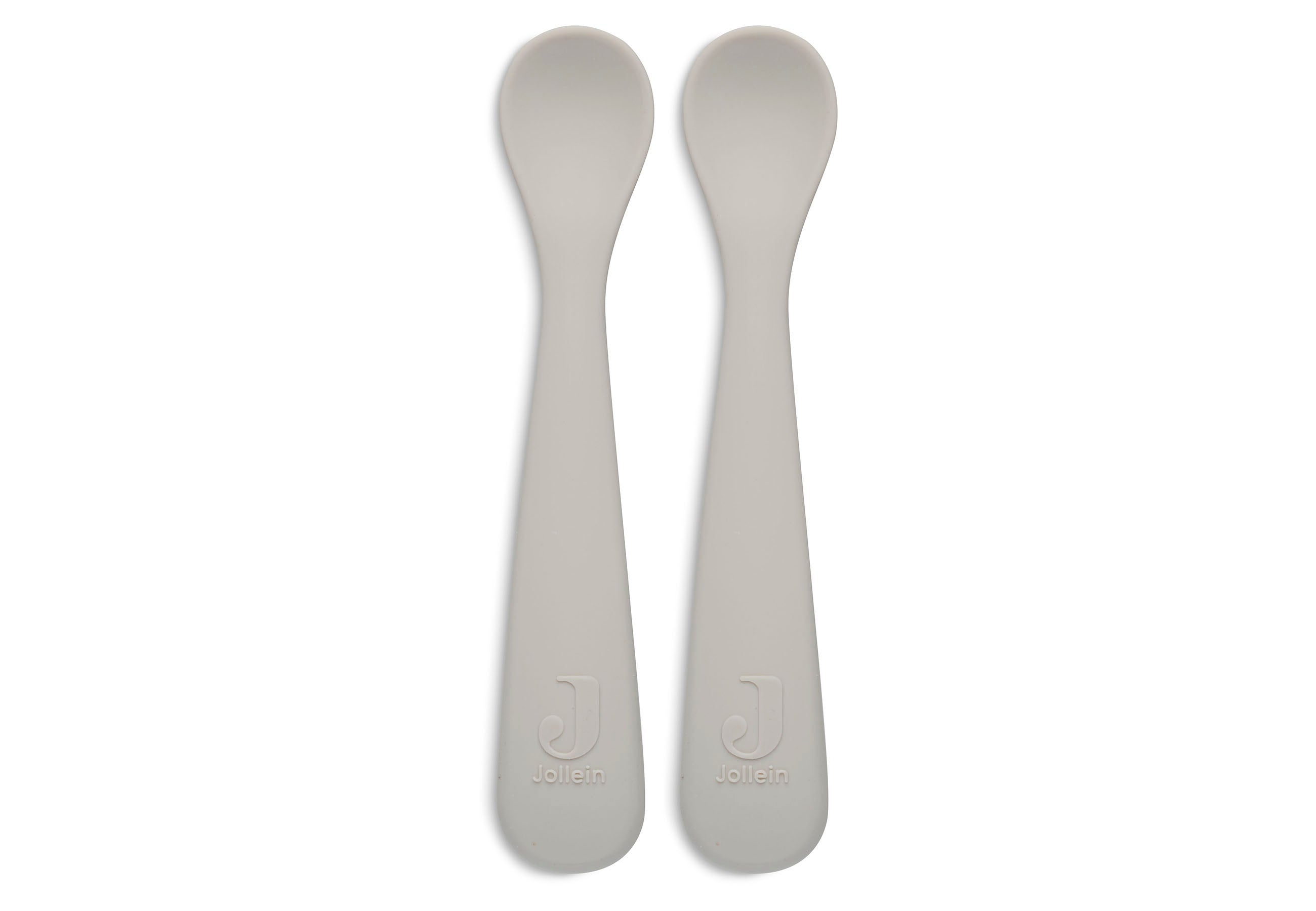 jollein silicone spoon nougat