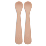 jollein silicone spoon pale pink