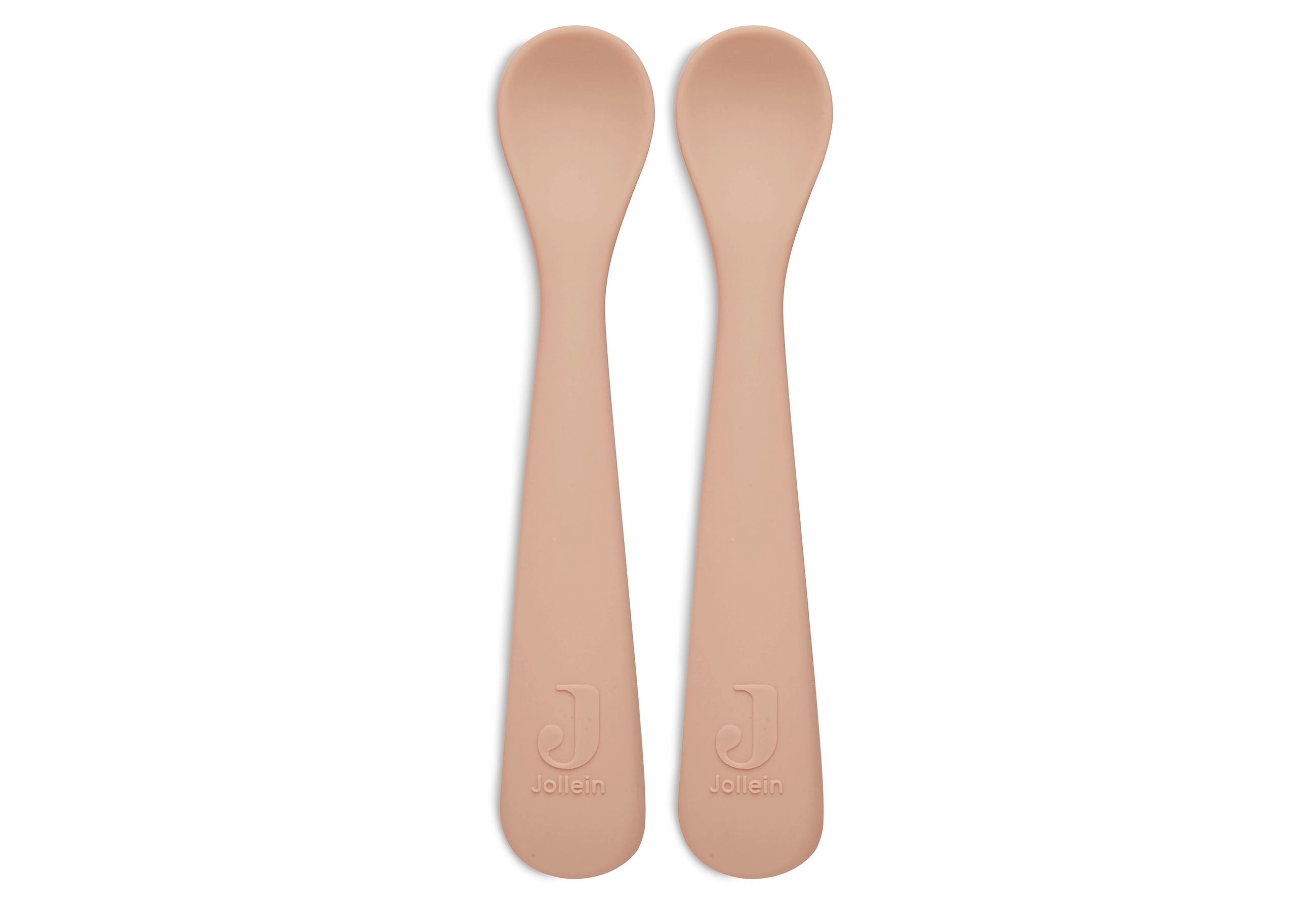 jollein silicone spoon pale pink