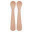 jollein silicone spoon pale pink