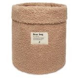 Jollein storage basket boucle biscuit