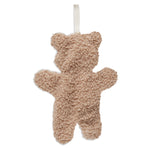 Jollein teddy bear pacifier cloth biscuit