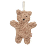 Jollein teddy bear pacifier cloth biscuit