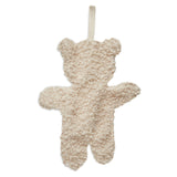 Jollein teddy bear pacifier cloth natural