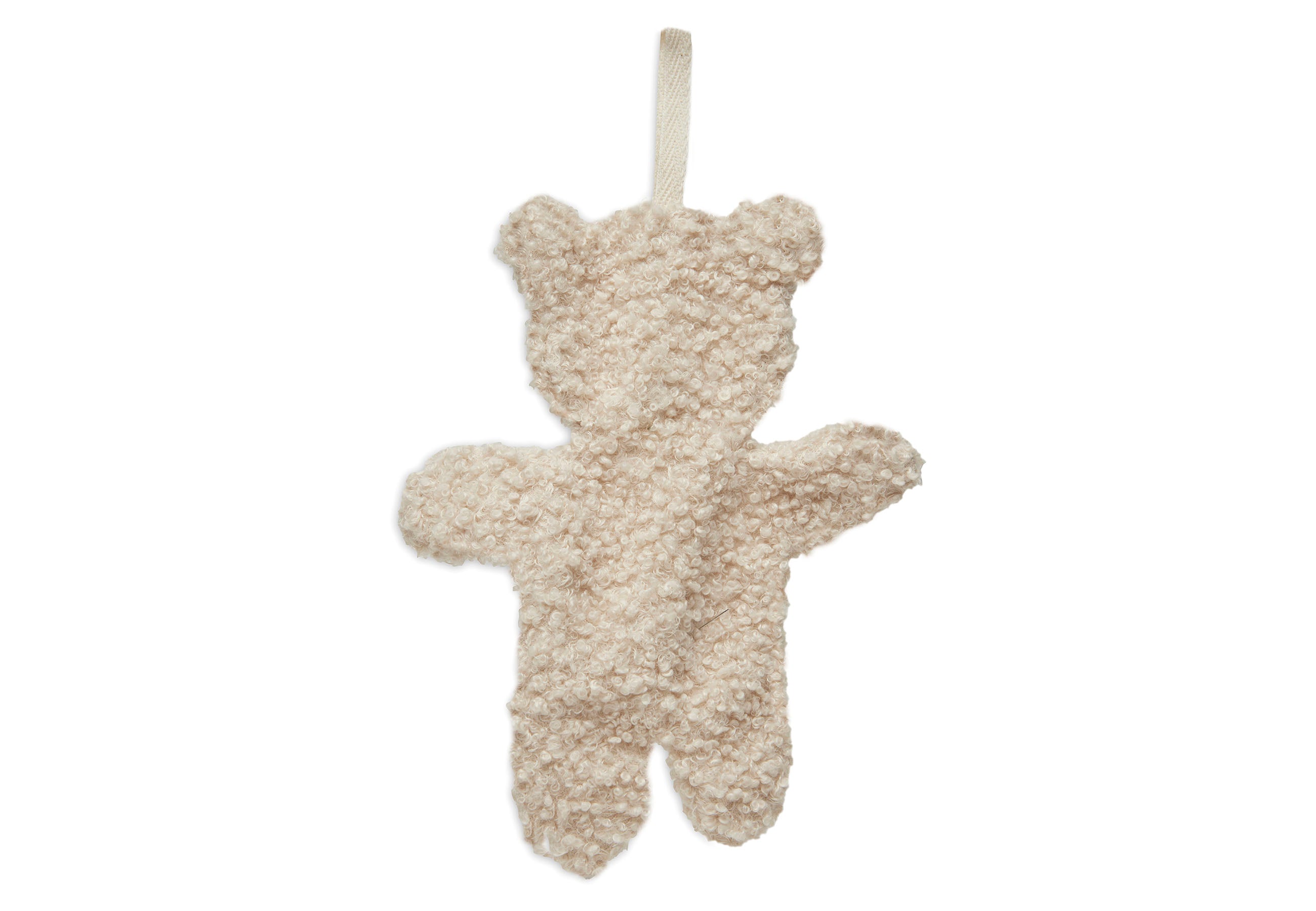 Jollein teddy bear pacifier cloth natural