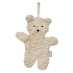 Jollein teddy bear pacifier cloth natural