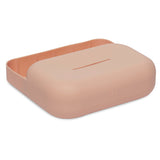 jollein wet wipes cover silicone pale pink