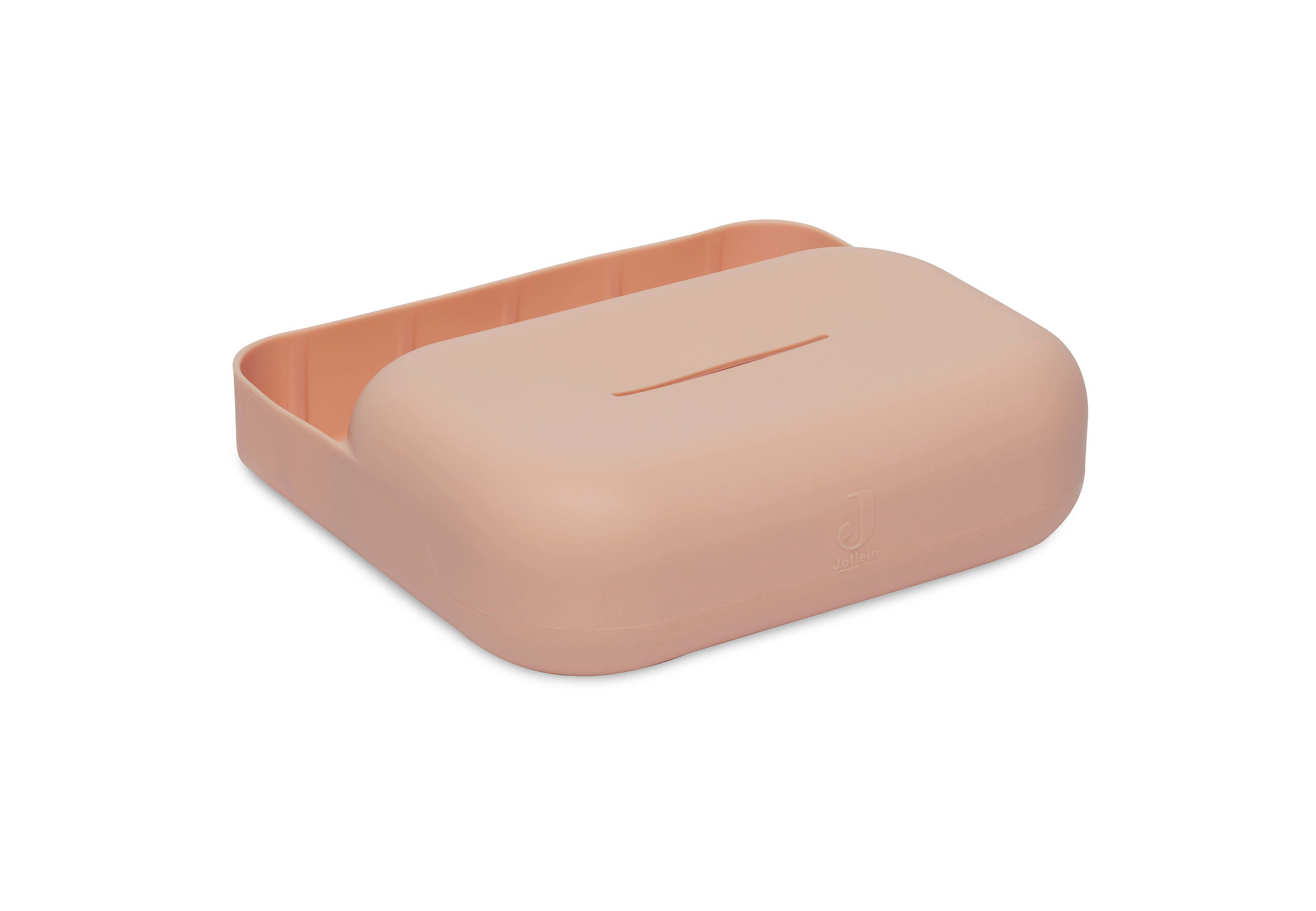 jollein wet wipes cover silicone pale pink