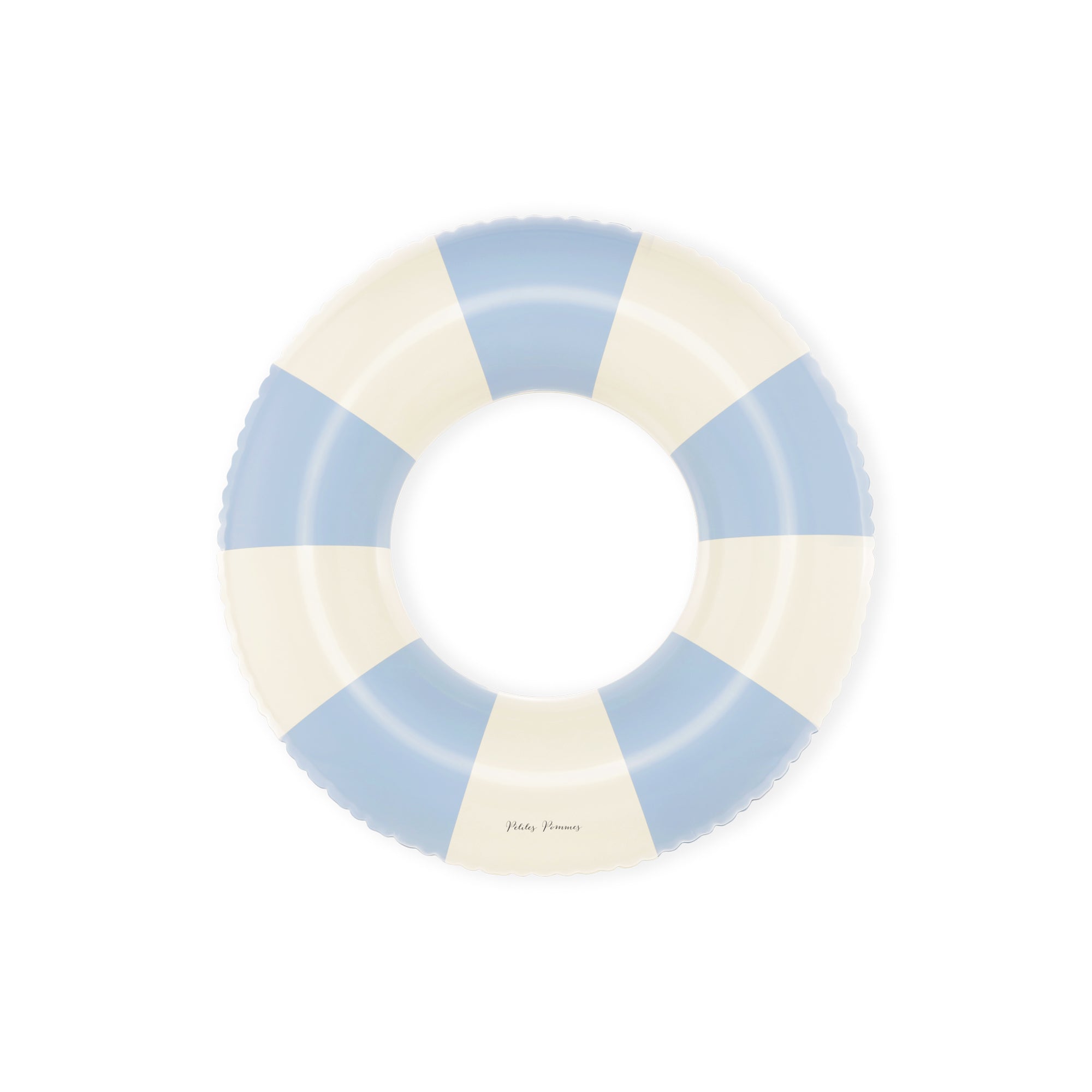 Petit Pommes 45cm Swim Ring Olivia Nordic Blue