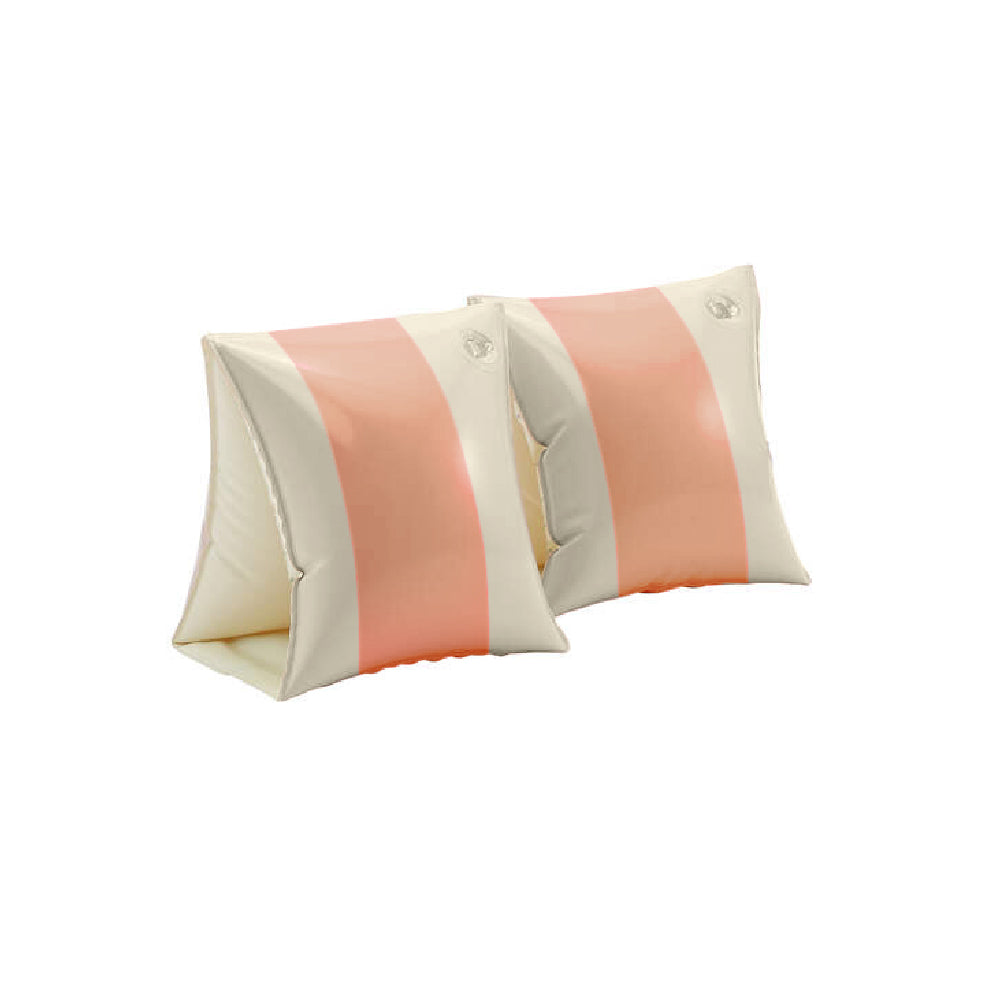 Petites Pommes swimming armbands alex peach daisy
