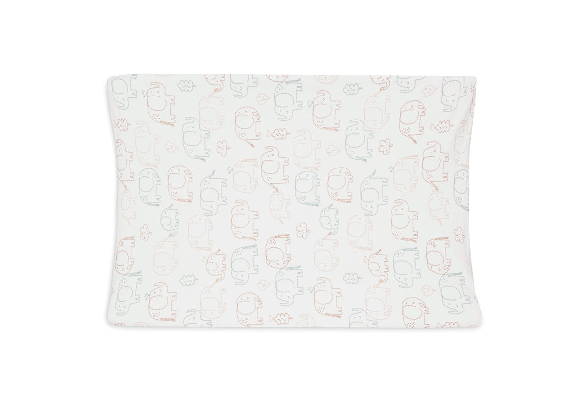 Jollein | Changing Mat Cover Jersey 50x70cm - Elephant Tales