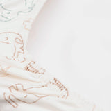 Jollein | Changing Mat Cover Jersey 50x70cm - Elephant Tales