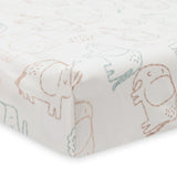 Jollein | Changing Mat Cover Jersey 50x70cm - Elephant Tales