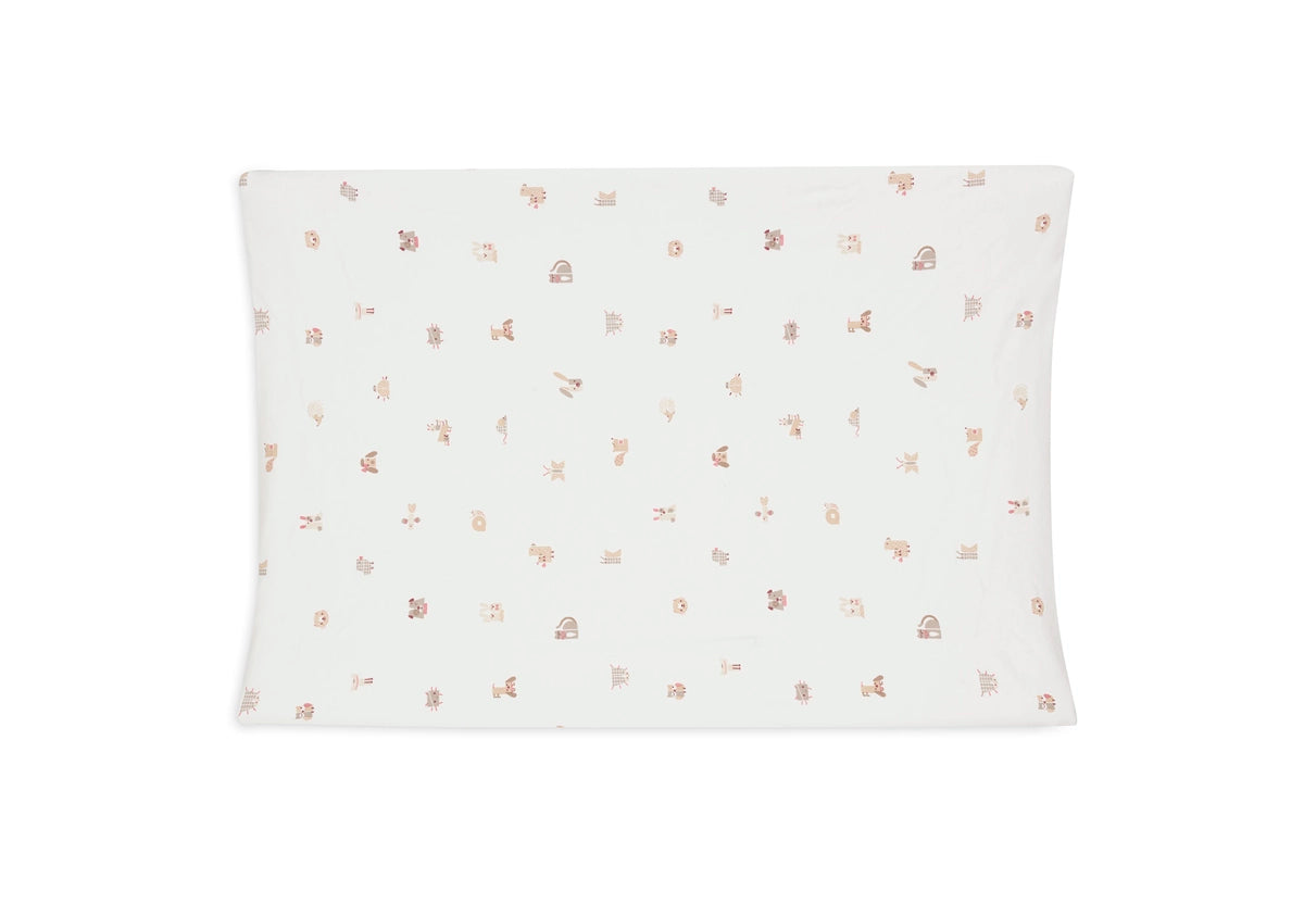 Jollein | Changing Mat Cover Jersey 50x70cm - Animal Friends