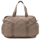 Jollein | Diaper Bag Embossed Lily - Milky Coffee