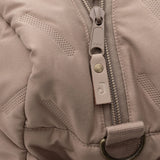 Jollein | Diaper Bag Embossed Lily - Milky Coffee